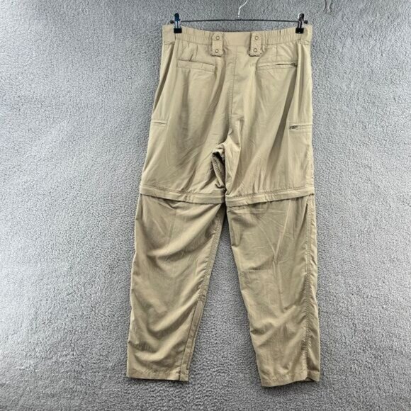 Exofficio Pants Outdoor Hiking Convertible Nylon Women's Size 14 - Picture 2 of 12
